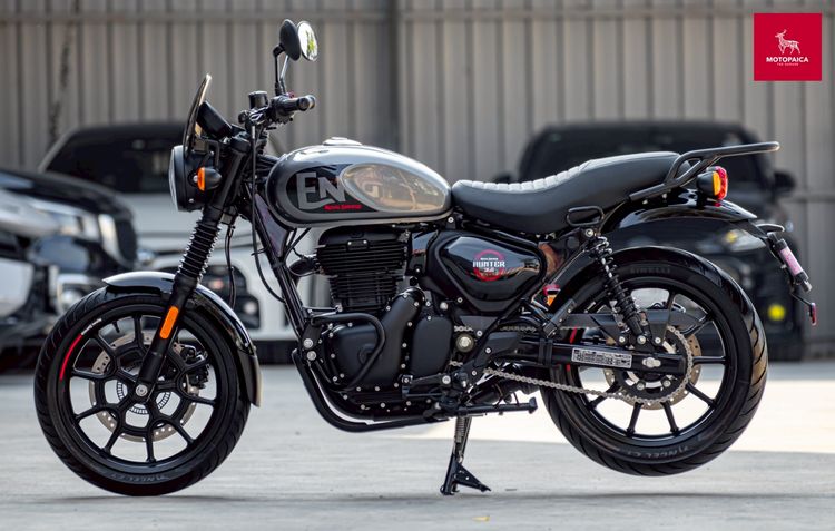 Royal Enfield Hunter350 ปี2024 ตัวใหม่ มือเดียว วิ่งน้อย1,000Km. รูปที่ 4