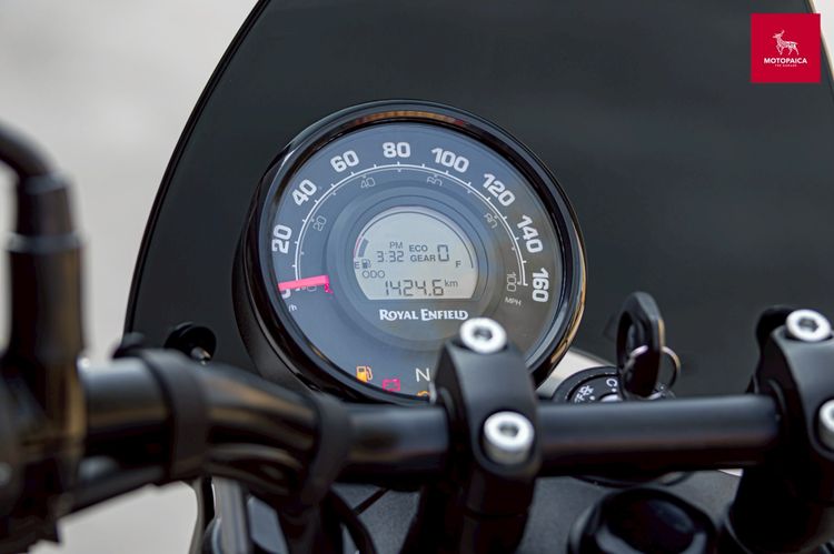 Royal Enfield Hunter350 ปี2024 ตัวใหม่ มือเดียว วิ่งน้อย1,000Km. รูปที่ 6