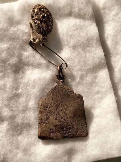 พระเก่ามรดกตกทอด หลวงปู่รอด รุ่นแรก รูปที่ 2