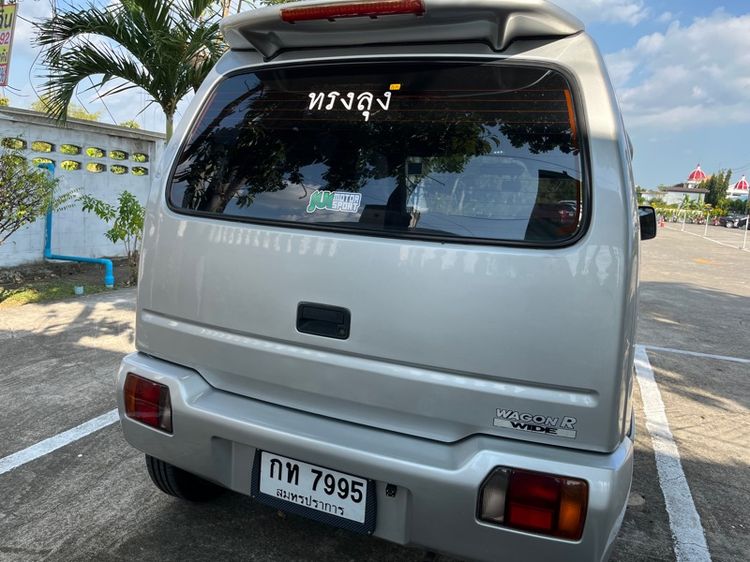 Suzuki Wagon R 2008 1.3 Solio Utility-car เบนซิน ไม่ติดแก๊ส เกียร์อัตโนมัติ เทา รูปที่ 3
