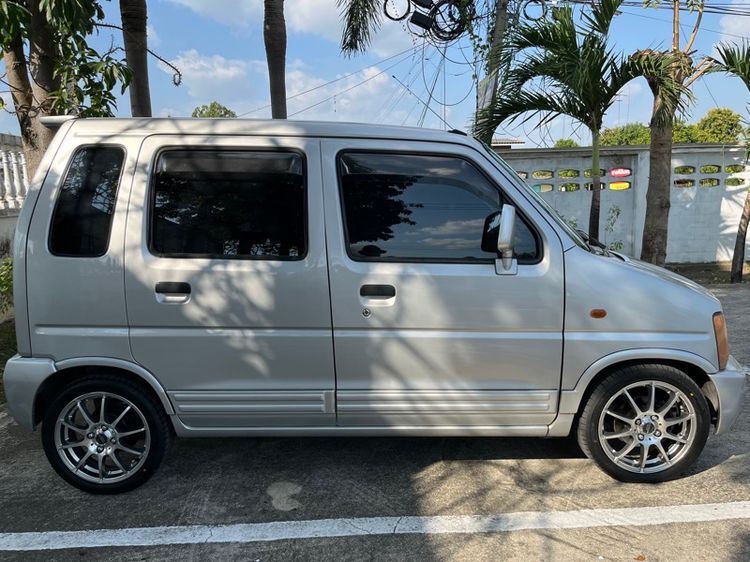 Suzuki Wagon R 2008 1.3 Solio Utility-car เบนซิน ไม่ติดแก๊ส เกียร์อัตโนมัติ เทา รูปที่ 2