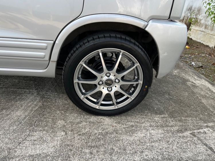 Suzuki Wagon R 2008 1.3 Solio Utility-car เบนซิน ไม่ติดแก๊ส เกียร์อัตโนมัติ เทา รูปที่ 4