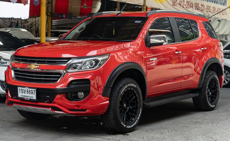 Chevrolet Trailblazer 2017 2.5 LTZ 4WD Utility-car ดีเซล ไม่ติดแก๊ส เกียร์อัตโนมัติ แดง รูปที่ 2