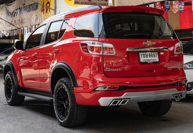 Chevrolet Trailblazer 2017 2.5 LTZ 4WD Utility-car ดีเซล ไม่ติดแก๊ส เกียร์อัตโนมัติ แดง รูปที่ 3