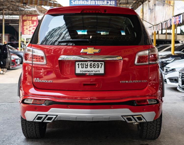 Chevrolet Trailblazer 2017 2.5 LTZ 4WD Utility-car ดีเซล ไม่ติดแก๊ส เกียร์อัตโนมัติ แดง รูปที่ 4