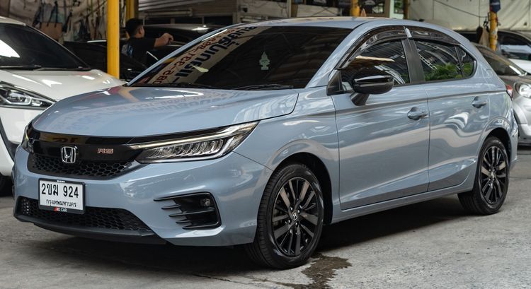 Honda City 2021 1.0 RS Sedan เบนซิน ไม่ติดแก๊ส เกียร์อัตโนมัติ เทา รูปที่ 2