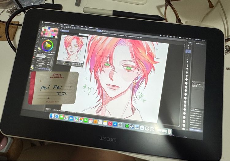 Wacom One 13 เมาส์ปากกา (DTC133W0C)