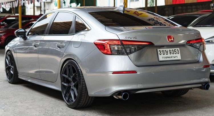 Honda Civic 2022 1.5 Turbo EL+ Sedan เบนซิน ไม่ติดแก๊ส เกียร์อัตโนมัติ เทา รูปที่ 3