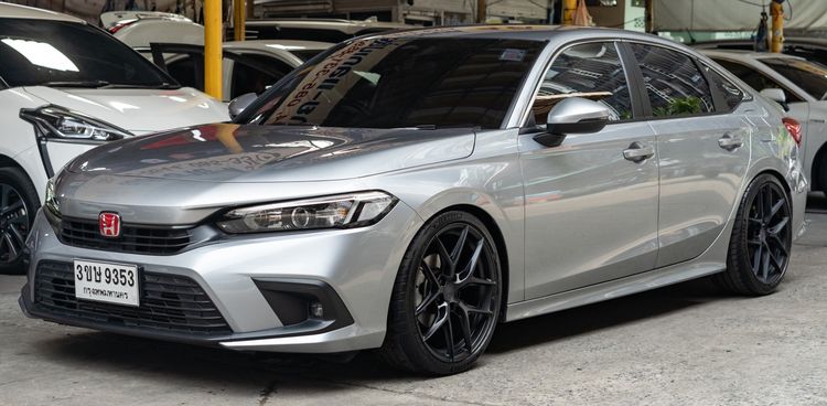 Honda Civic 2022 1.5 Turbo EL+ Sedan เบนซิน ไม่ติดแก๊ส เกียร์อัตโนมัติ เทา รูปที่ 2
