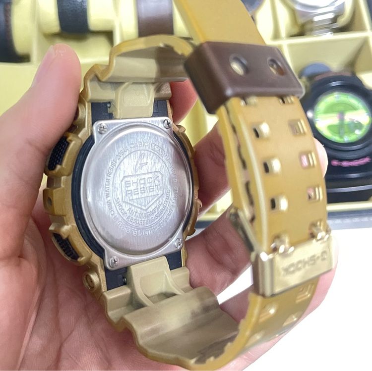 Casio G-Shock รุ่น GA-110GD  รูปที่ 2