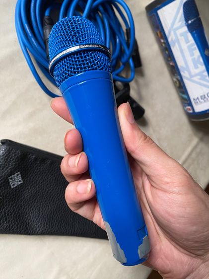 Telefunken M80 Dynamic Handheld Microphone  (สีน้ำเงิน มือสองสภาพ 90) รูปที่ 4
