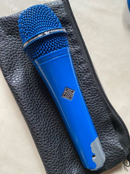 Telefunken M80 Dynamic Handheld Microphone  (สีน้ำเงิน มือสองสภาพ 90) รูปที่ 2