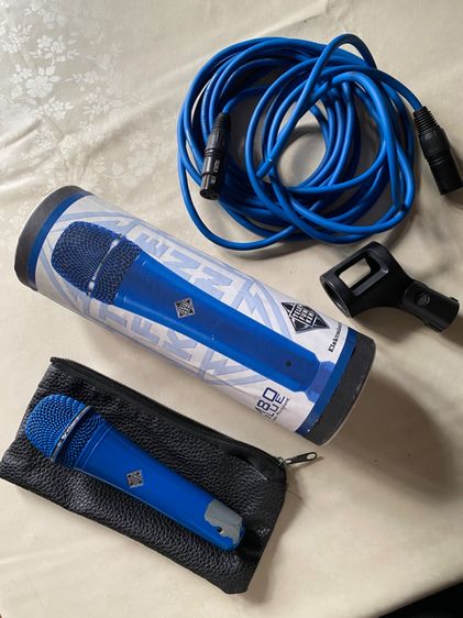 Telefunken M80 Dynamic Handheld Microphone  (สีน้ำเงิน มือสองสภาพ 90)