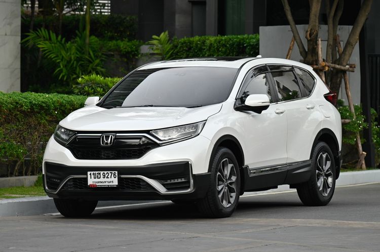 รถ Honda CR-V 2.4 ES 4WD สี ขาว