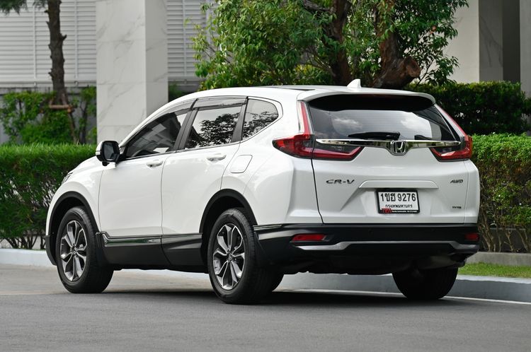 Honda CR-V 2021 2.4 ES 4WD Utility-car เบนซิน ไม่ติดแก๊ส เกียร์อัตโนมัติ ขาว รูปที่ 3