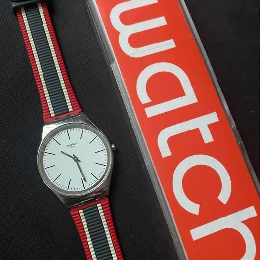 Swatch SkinFlag 🇹🇭 Skin Irony สภาพ 96