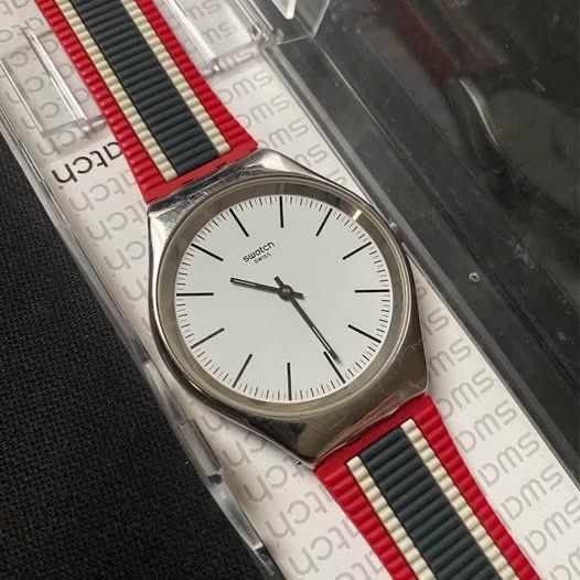 Swatch SkinFlag 🇹🇭 Skin Irony สภาพ 96 รูปที่ 5