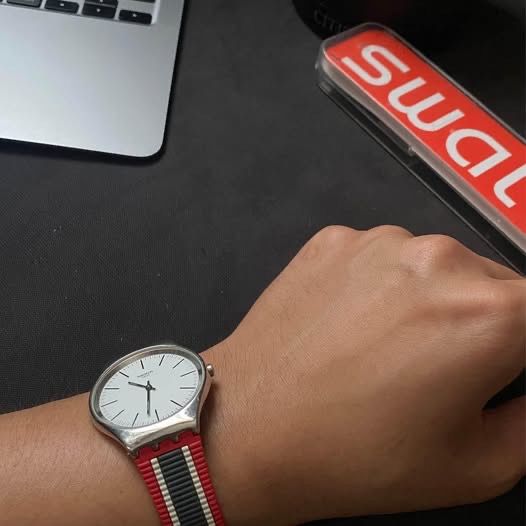 Swatch SkinFlag 🇹🇭 Skin Irony สภาพ 96 รูปที่ 4