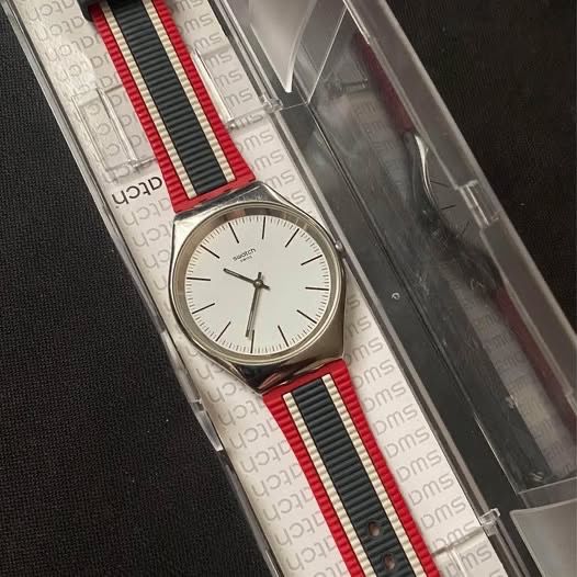 Swatch SkinFlag 🇹🇭 Skin Irony สภาพ 96 รูปที่ 2