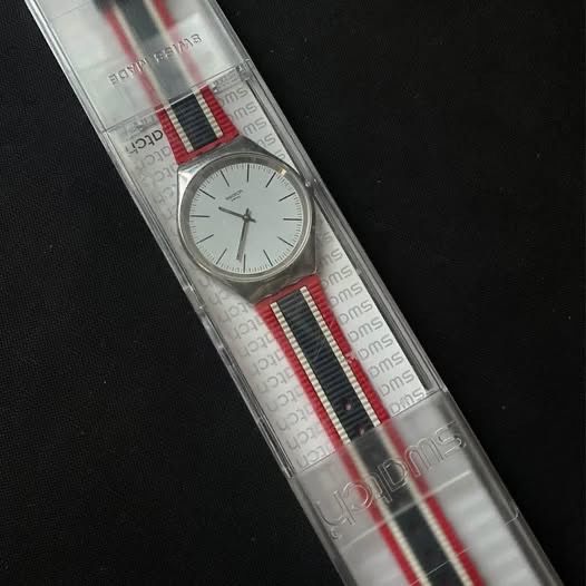 Swatch SkinFlag 🇹🇭 Skin Irony สภาพ 96 รูปที่ 3