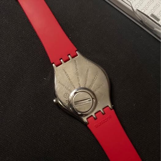 Swatch SkinFlag 🇹🇭 Skin Irony สภาพ 96 รูปที่ 6
