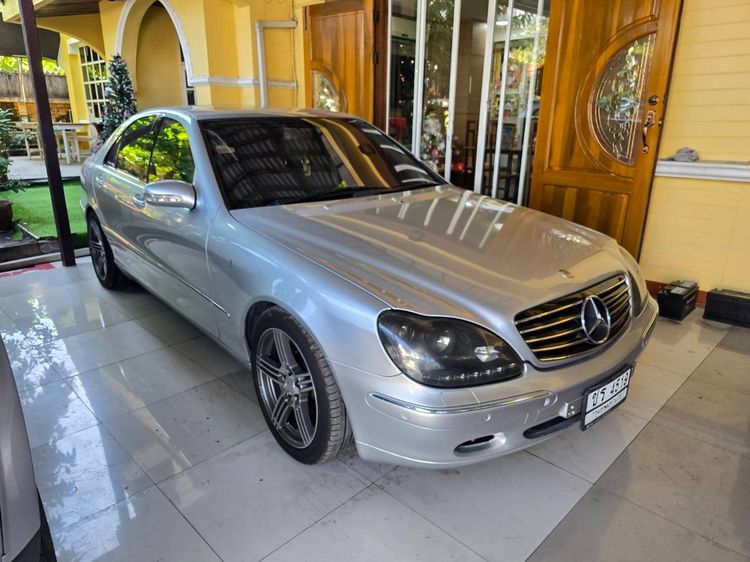 รถ Mercedes-Benz S-Class S280 สี บรอนซ์เงิน