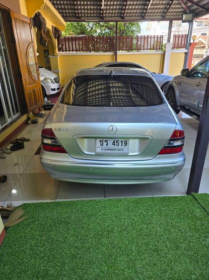 Mercedes-Benz S-Class 2000 S280 Sedan เบนซิน เกียร์อัตโนมัติ บรอนซ์เงิน รูปที่ 3