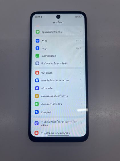 xiaomi redmi 12 8 128 GB ขาว สแกนได้ แบตนาน ใช้งานได้ดี ราคาถูกใจ รูปที่ 9