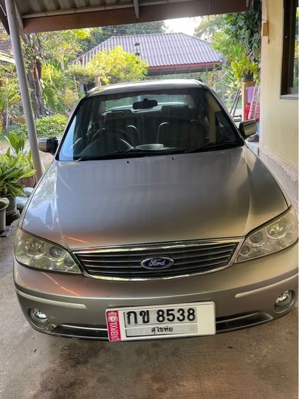 Ford Laser 2004 1.6 GLX Sedan เบนซิน ไม่ติดแก๊ส เกียร์อัตโนมัติ บรอนซ์เงิน รูปที่ 3