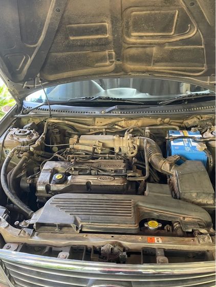 Ford Laser 2004 1.6 GLX Sedan เบนซิน ไม่ติดแก๊ส เกียร์อัตโนมัติ บรอนซ์เงิน รูปที่ 4