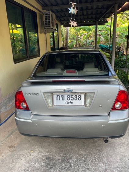 Ford Laser 2004 1.6 GLX Sedan เบนซิน ไม่ติดแก๊ส เกียร์อัตโนมัติ บรอนซ์เงิน รูปที่ 2