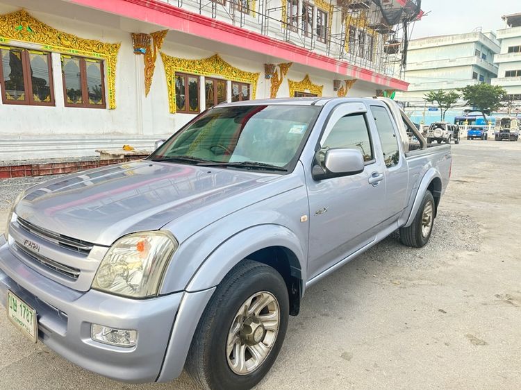 Isuzu D-MAX 2003 3.0 SLX Pickup ดีเซล ไม่ติดแก๊ส เกียร์ธรรมดา เทา รูปที่ 4