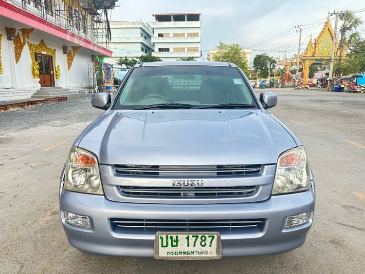 Isuzu D-MAX 2003 3.0 SLX Pickup ดีเซล ไม่ติดแก๊ส เกียร์ธรรมดา เทา รูปที่ 2