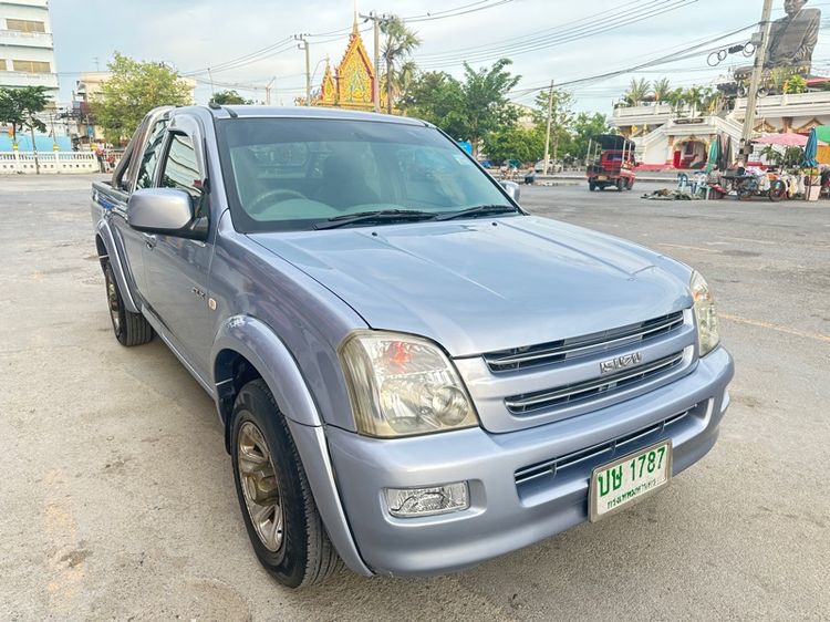 รถ Isuzu D-MAX 3.0 SLX สี เทา