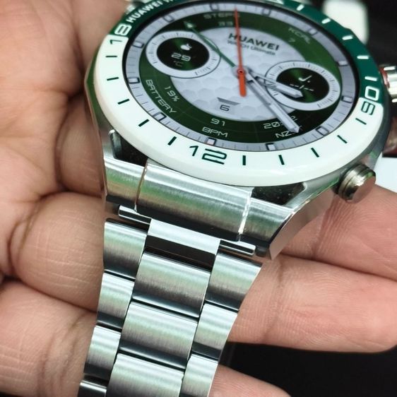 Huawei Watch Ultimate Titanium Strap สภาพใหม่มาก ประกันศูนย์เหลือ รูปที่ 6