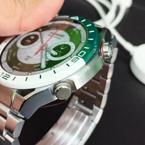Huawei Watch Ultimate Titanium Strap สภาพใหม่มาก ประกันศูนย์เหลือ รูปที่ 7