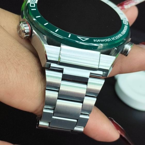 Huawei Watch Ultimate Titanium Strap สภาพใหม่มาก ประกันศูนย์เหลือ รูปที่ 5