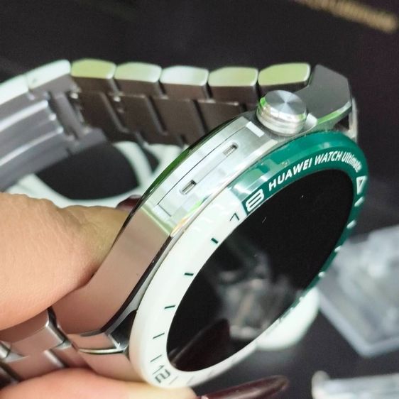 Huawei Watch Ultimate Titanium Strap สภาพใหม่มาก ประกันศูนย์เหลือ รูปที่ 8