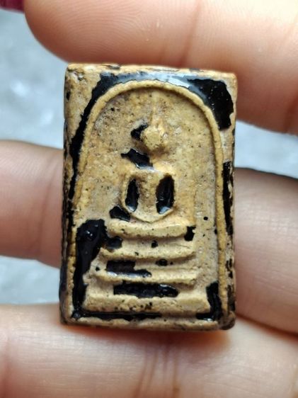 พระสมเด็จวัดระฆังพิมพ์เกศบัวตูม รูปที่ 3