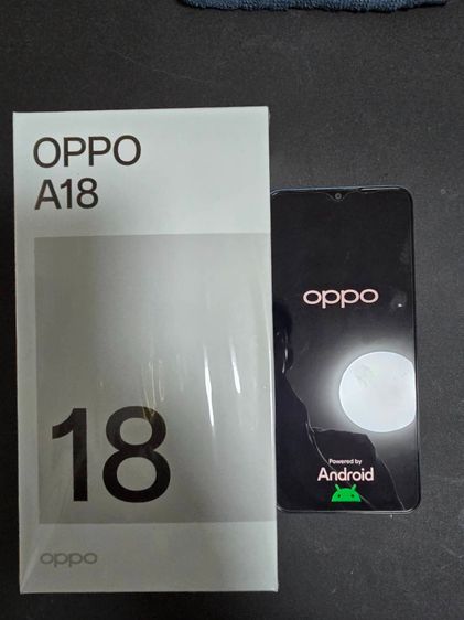 OPPO A18 ใช้งานน้อยมาก สภาพใหม่มาก รูปที่ 5