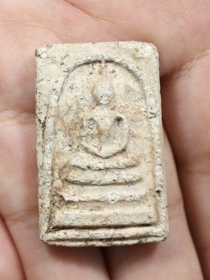 พระสมเด็จ วัดระฆังโฆสิตาราม กทม สภาพสวยสมบูรณ์ มวลสารชัดเจน รหัสหมายเลข 003 รูปที่ 5