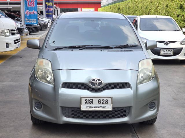 Toyota Yaris 2012 1.5 J Sedan เบนซิน ไม่ติดแก๊ส เกียร์อัตโนมัติ เทา รูปที่ 2