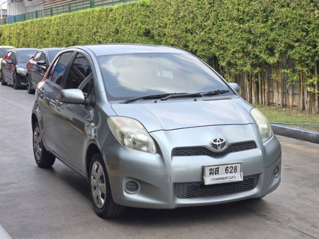 Toyota Yaris 2012 1.5 J Sedan เบนซิน ไม่ติดแก๊ส เกียร์อัตโนมัติ เทา รูปที่ 3