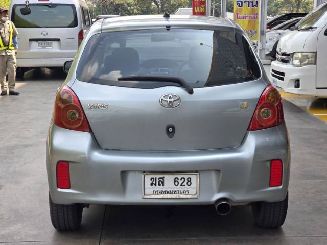 Toyota Yaris 2012 1.5 J Sedan เบนซิน ไม่ติดแก๊ส เกียร์อัตโนมัติ เทา รูปที่ 4
