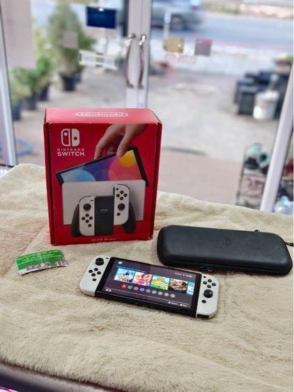  Nintendo Switch OLED(แปลงแล้ว 2 ระบบ)
