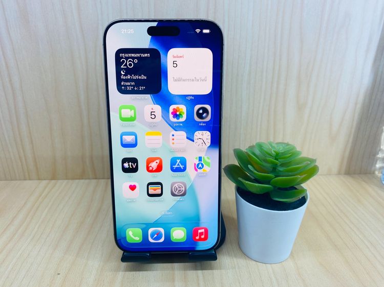 iPhone 16 Pro Max 256GB Desert Titanium รูปที่ 3