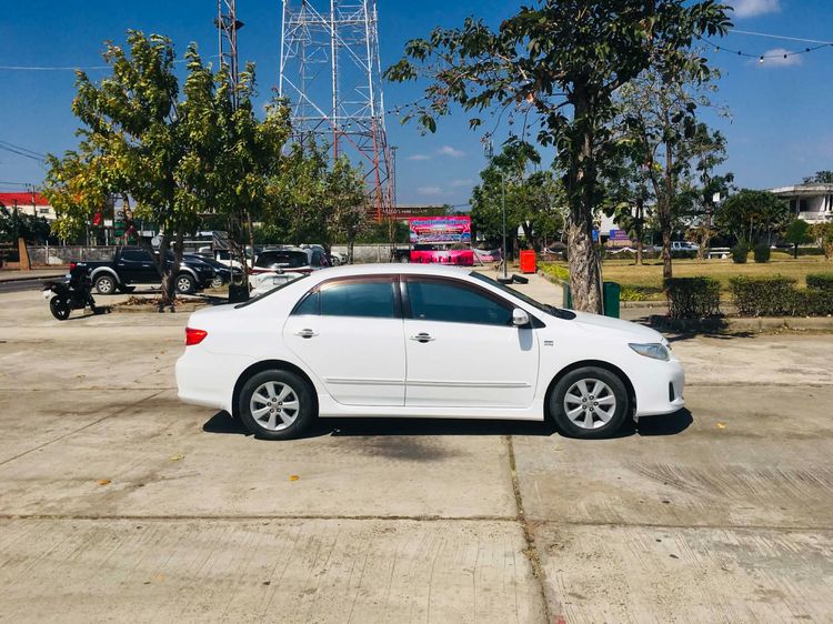 Toyota Altis 2012 1.6 G Sedan เบนซิน ไม่ติดแก๊ส เกียร์อัตโนมัติ ขาว รูปที่ 3