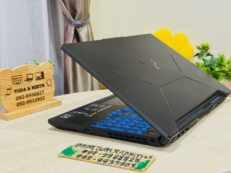 Asus Tuf Gaming Ryzen5 Series7 การ์ดจอแยก Nvidia RTX2050 ,Ram 8G , M.2 Pcle 512G จอ15.6" Full HD 144Hz คีย์บอร์ดมีไฟ RGB ประกันศูนย์  รูปที่ 8