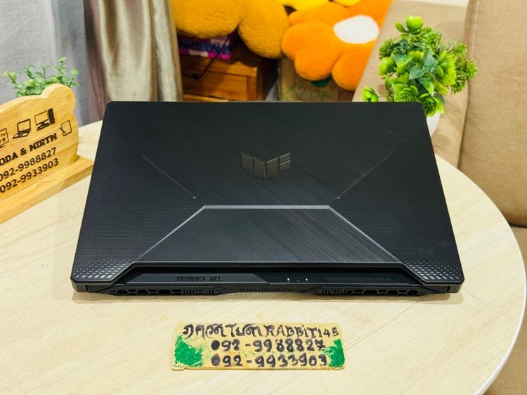 Asus Tuf Gaming Ryzen5 Series7 การ์ดจอแยก Nvidia RTX2050 ,Ram 8G , M.2 Pcle 512G จอ15.6" Full HD 144Hz คีย์บอร์ดมีไฟ RGB ประกันศูนย์  รูปที่ 11