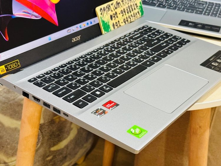 Acer Ryzen7 Series5 Radeon Graphic ,Ram 16G , M.2 Pcle 512G ประกันศูนย์ 2026  รูปที่ 5